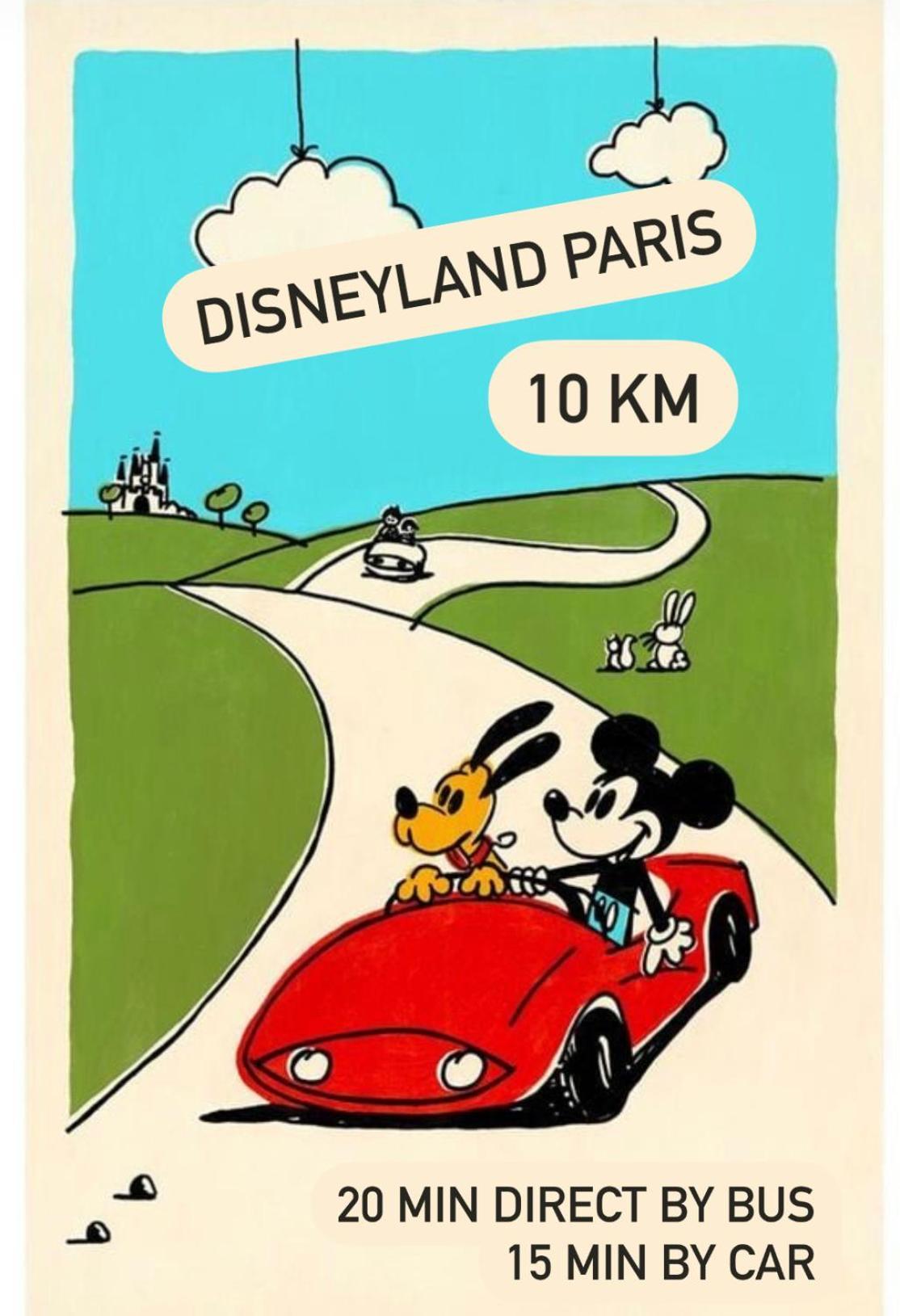 Cocon Familial Proche Disneyland Paris Ferienhaus *